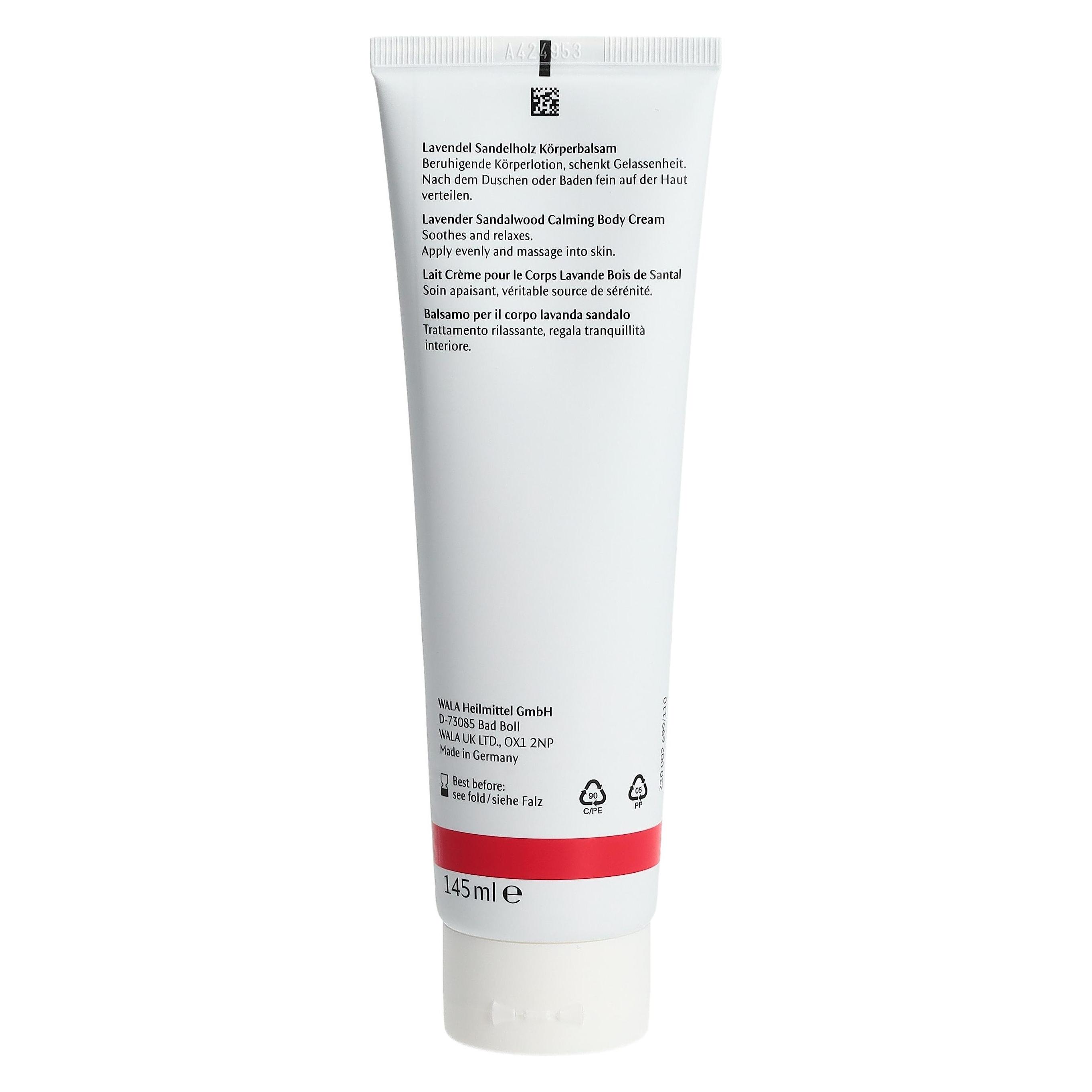 Dr. Hauschka Lavendel Sandelholz (Körpercreme, 145 ml) (105558)