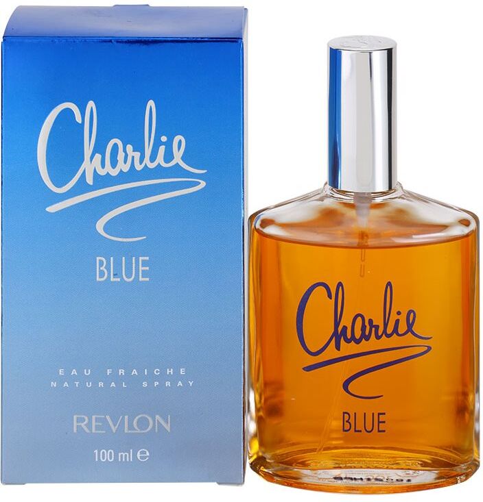 Revlon Charlie Blue Eau Fraiche Eau de Toilette til kvinder 100 ml