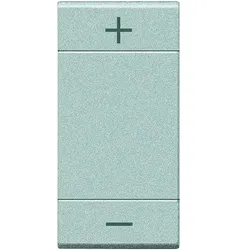 BTicino NT4911ADN LivingLight Symbolwippe 1M (+/) REGELUNG Tech