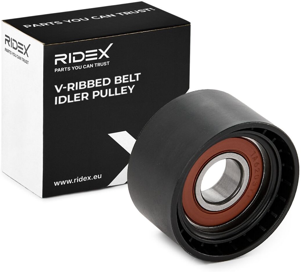 RIDEX 312D0021 Geleiderol / omdraairol v-snaren