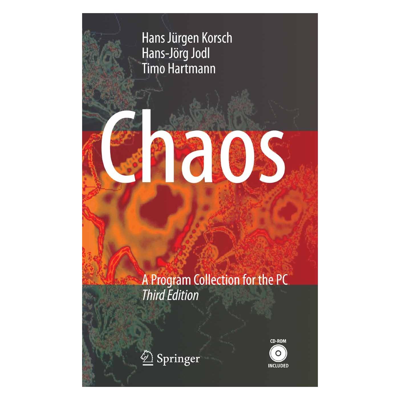 Springer Chaos (Englisch, Hardcover, Hans Jürgen Korsch, Hans-Jörg Jodl, Timo Hartmann) (9783540748663)