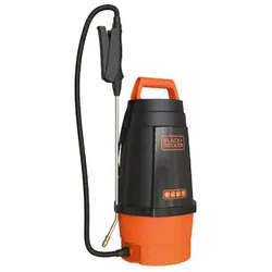 Black+Decker Gartenspritze 6L + Lanze Drucksprüher Garten Black & Decker