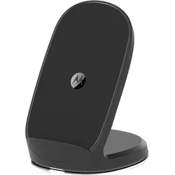 Motorola TurboPower Wireless Charging Pad (15W) (15 W), Wireless Charger, Schwarz