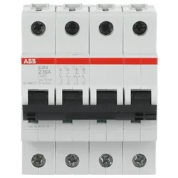 ABB Stotz S&amp;J Sicherungsautomat S204-Z10