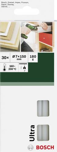 Bosch Accessories Heißklebesticks 7mm 150mm Transparent (milchig) 180g 30St.
