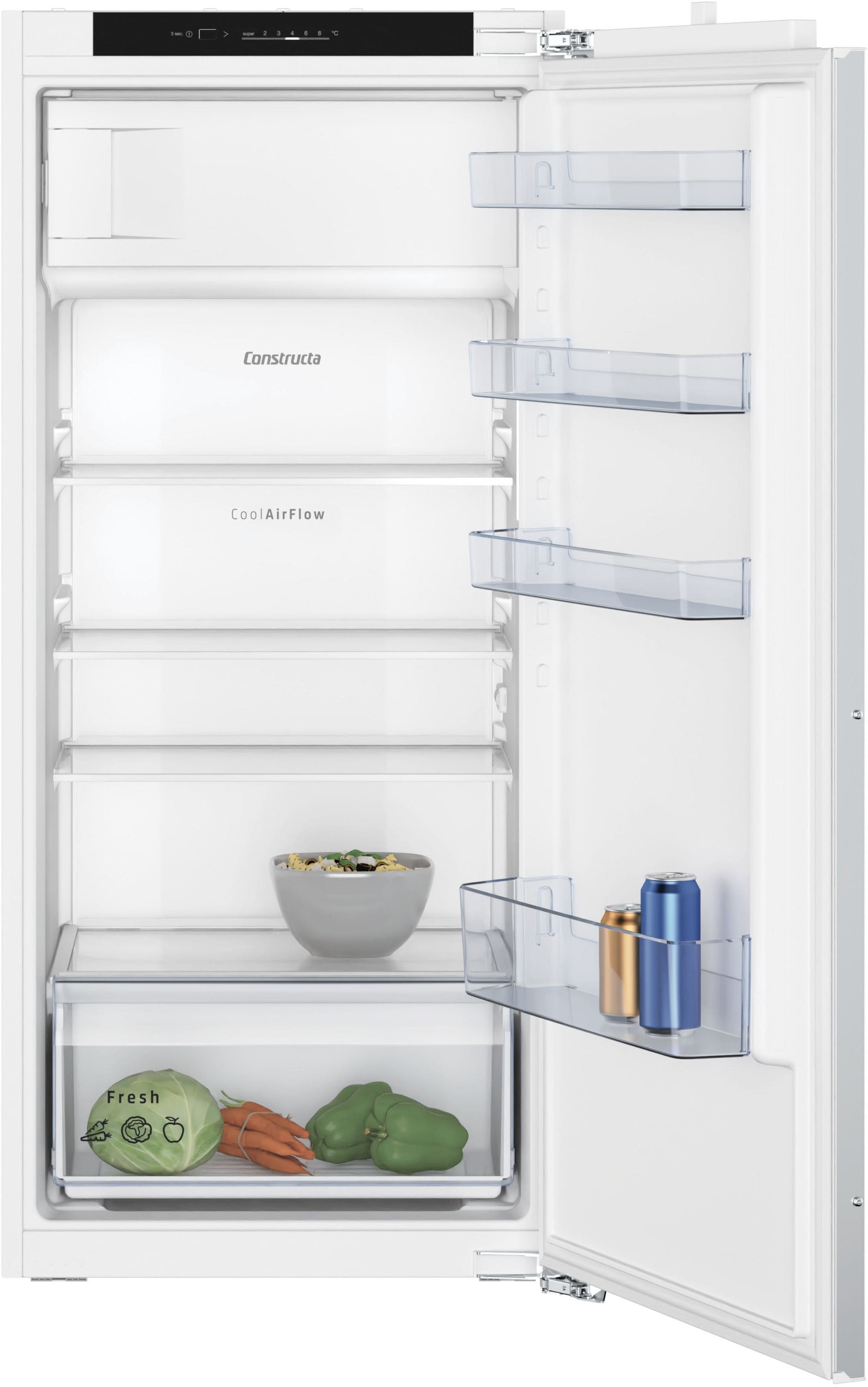 Constructa CK242EFE0 172 l 122,5 cm Einbaukühlschrank