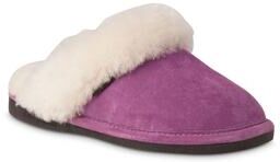 Women's Scuff Flats And Slip Ons by Old Friend Footwear in Purple (Size 7 M)