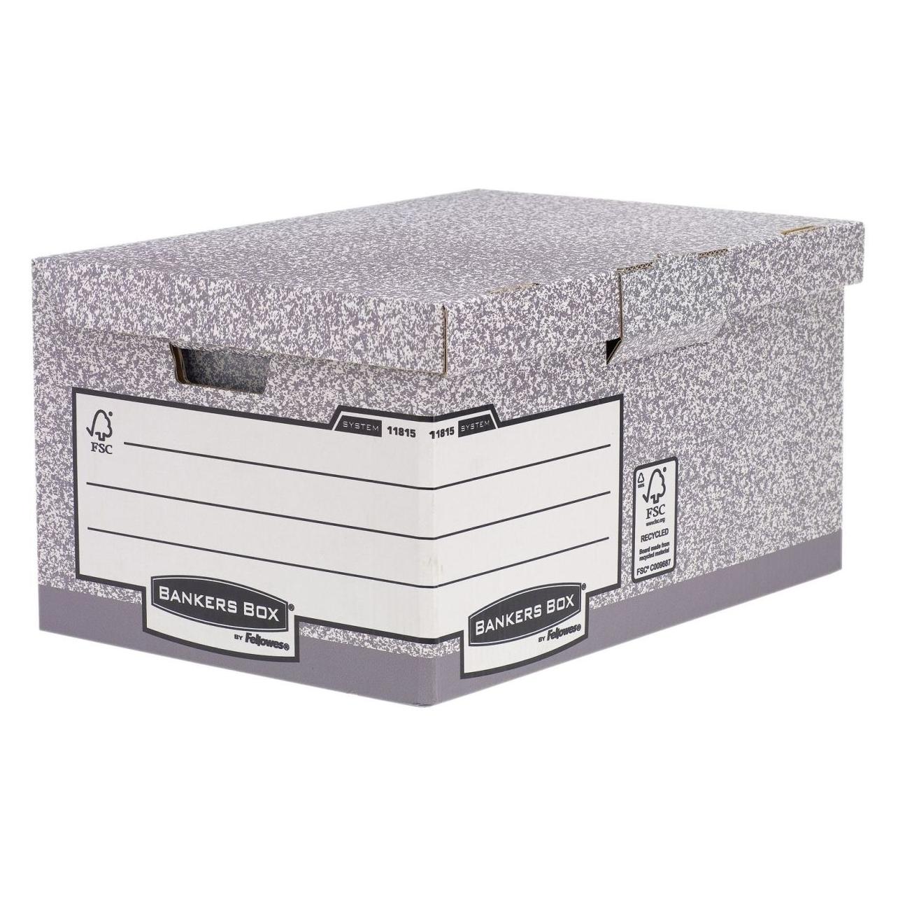Fellowes Archiv-Klappdeckelbox Maxi (A4) (1181501)