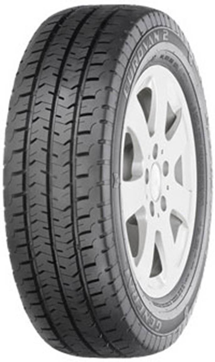 General Tire Pneu Camionnette Général tire 195/80R14 106Q Eurovan2