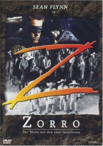 Sean Flynn - Zorro - Der Mann mit den zwei Gesichtern - Preis vom 09.10.2026 07:28:09 h
