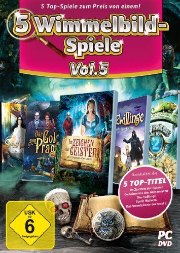 Intenium - 5 Wimmelbild Spiele - Vol. 5 - [PC] - Preis vom 11.10.2026 03:10:56 h