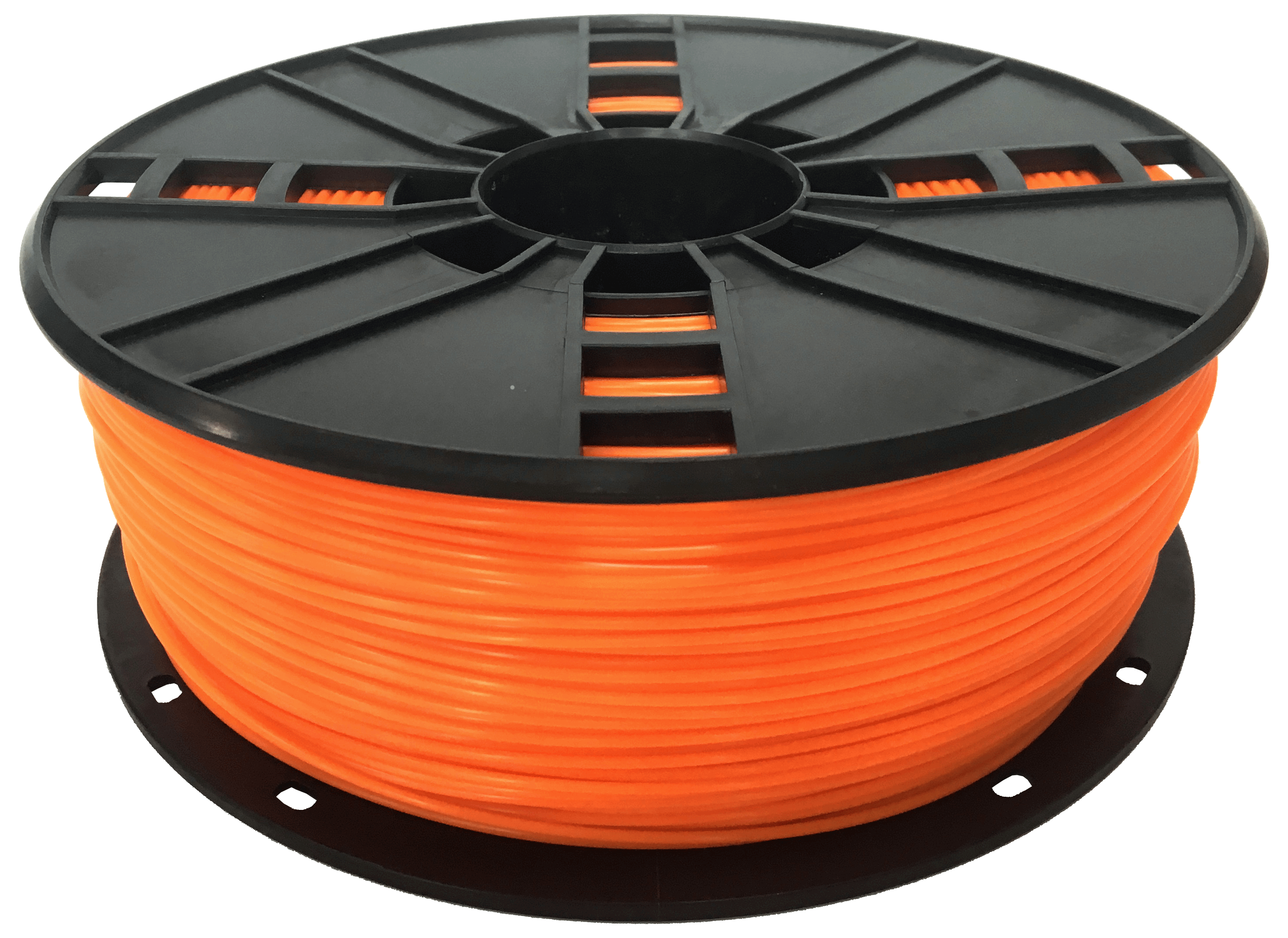 Ampertec 3D-Filament ASA UV/wetterfest orange 1.75mm 1000g Spule 3DASA1000ORA1AM