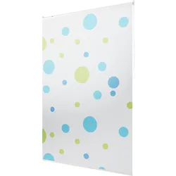 KS Handel 24 Basic Duschrollo Duschvorhang PEVA Sylt 90x240 cm