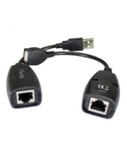 Techly USB Extenderüber Cat.5e/6 max. 50m Kabel Digital/Daten Netzwerk Strom/Netzteil CAT 5e 50 m CE (IUSB-EXTENDTY5)