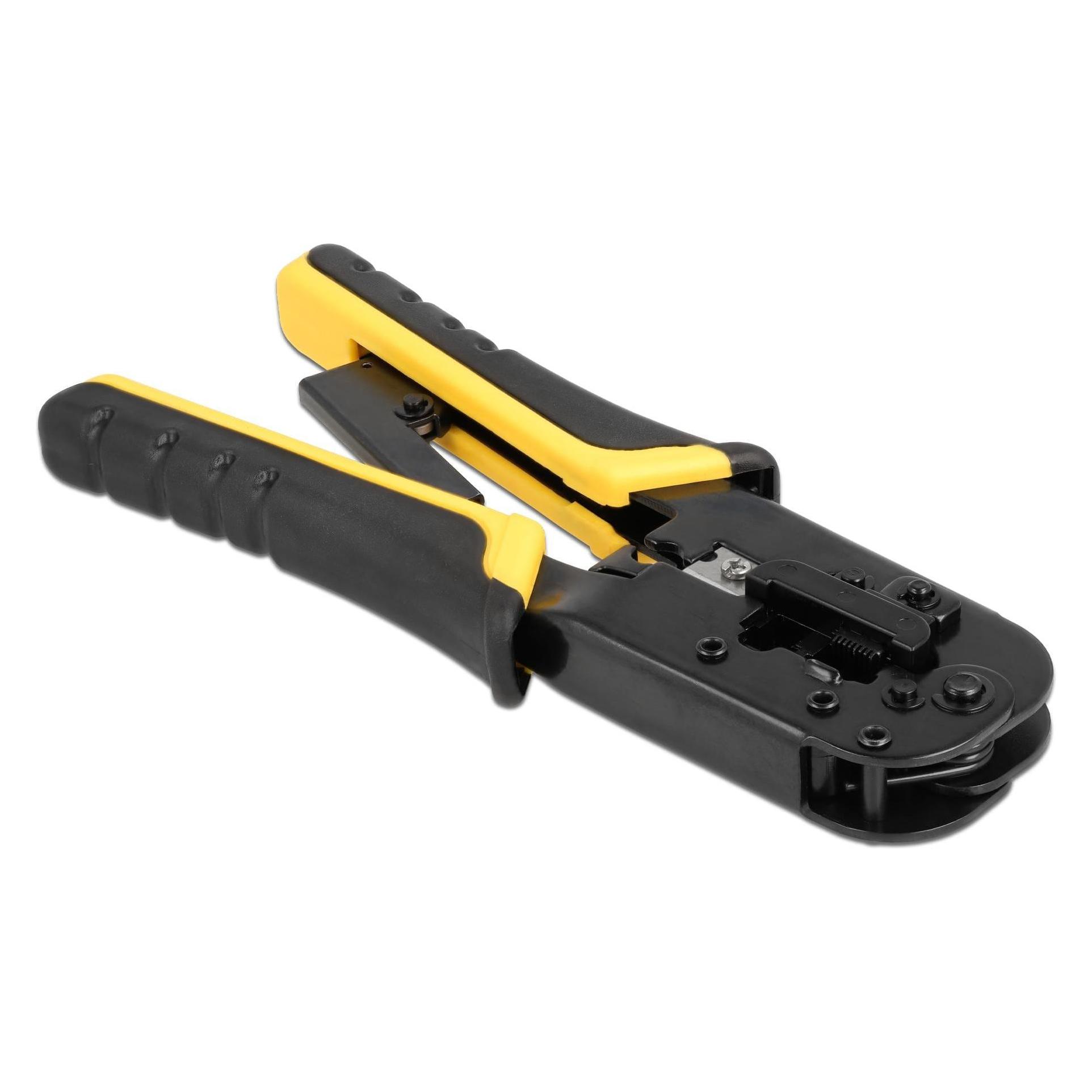 Delock Crimpzange Universell mit Abisolierer (188 mm) (90520)