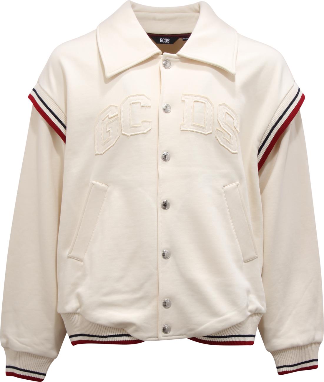I5569 Giubbotto In Felpa Uomo Gcds Man Bomber Jacket