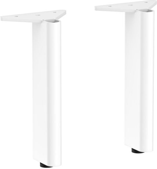 Hansgrohe Xelu Q Möbelfüße 54145700 175x60mm, 2 Stück, mattweiß