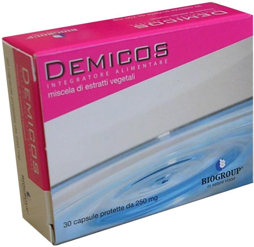 BIOGROUP SpA SOCIETA' BENEFIT Biogroup Linea Intestino Sano Demicos Integratore Alimentare 30 Capsule