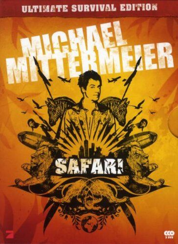 Michael Mittermeier - Michael Mittermeier - Safari (Ultimate Survival Edition) [3 DVDs] - Preis vom 11.10.2026 03:10:56 h