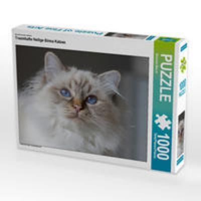 Ein Motiv aus dem Kalender Traumhafte Heilige Birma Katzen 1000 Teile Puzzle quer