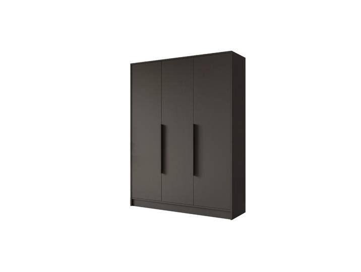 KLEIDERSCHRANK - PORTO - 150 - Schwarz