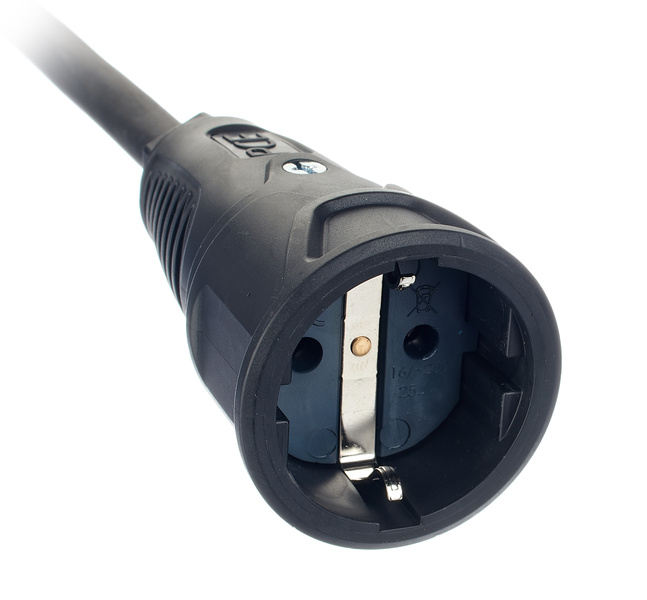 Stairville Titanex Power Cable 10m 2,5mmÂ² nero