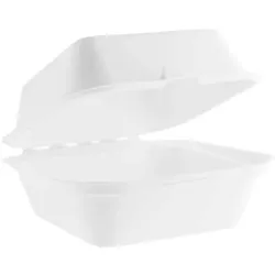 Ekoe Plastic Free Solutions Ekoe Takeaway-Behälter 600 ml 100 Stk