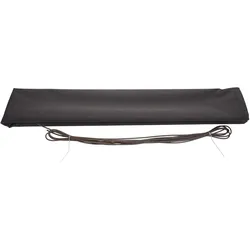 Ersatz-Bezug für Markise MCW-H27, Vollkassette Ersatzbezug Sonnenschutz 6x3m ~ Polyester anthrazit