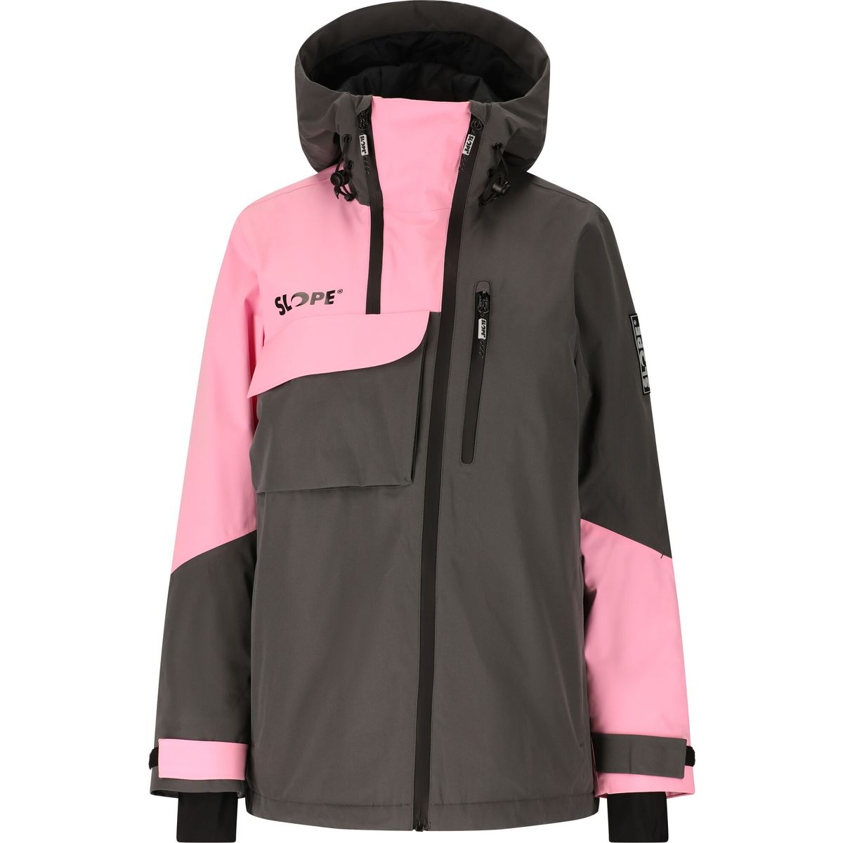 Slope Zuko W Insulated Ski Jacket W-pro 15000 prism pink (4047) S SL263627-4047-S