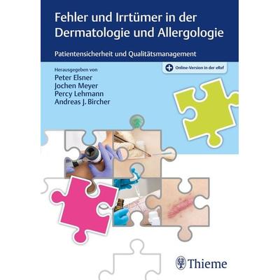 Fehler und Irrtümer in der Dermatologie und Allergologie, Set von , Thieme, 978-3-13-243257-4
