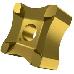 Pramet, Zubehör Maschine, Scarfing-Schneideinsatz ISO SNMX 15-R13:6640 Radius 13mm MT-CVD beschicht. Gold - VPE: 10