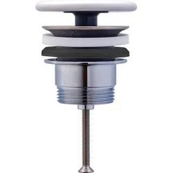 Duravit Schaftventil mit keramischer Ventilhaube, weiss 0050750000