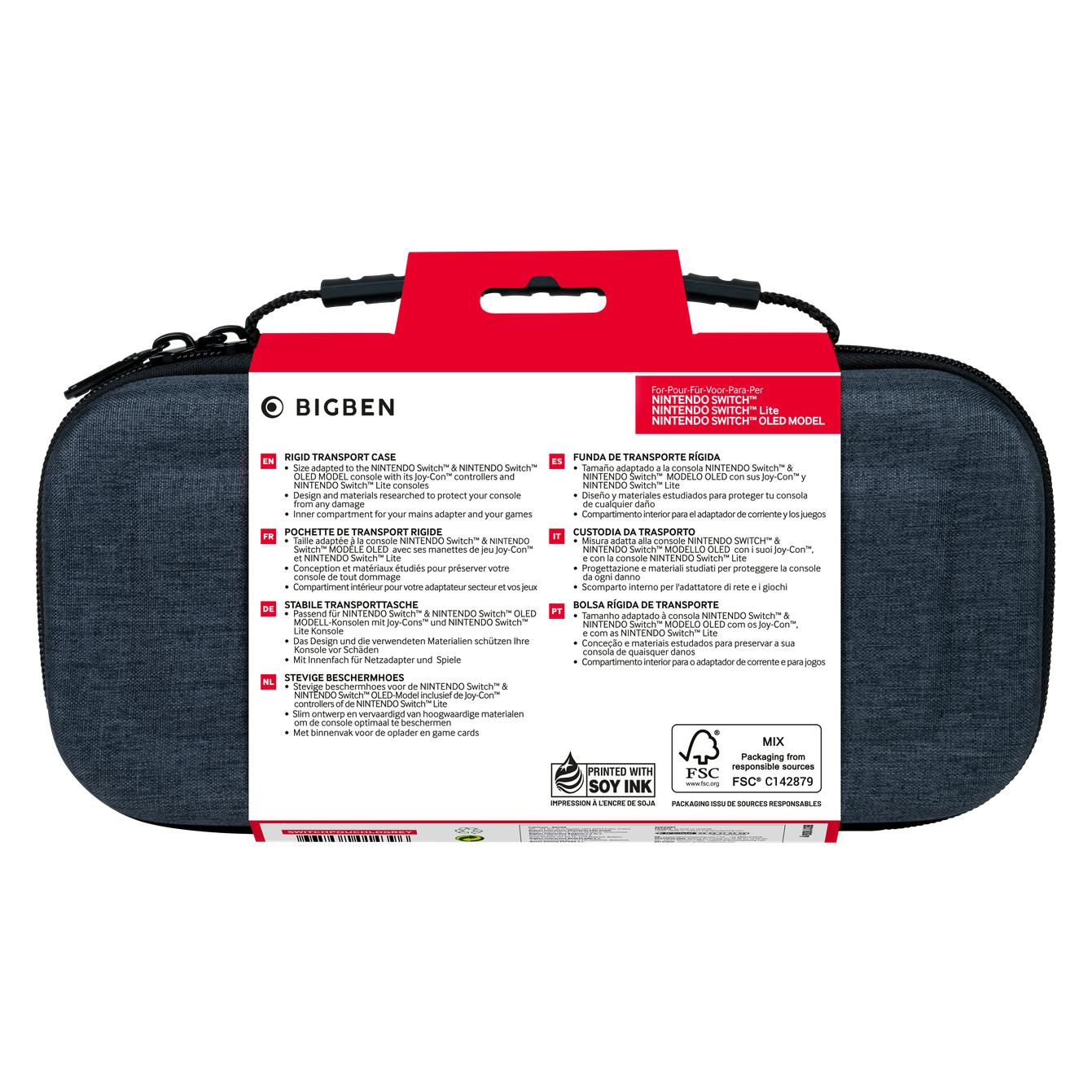 Bigben Transport Case-L (Switch, Switch Lite, Switch OLED) (BB014396)