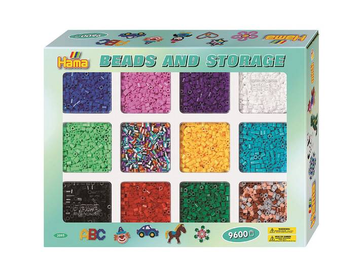 Hama Sortierbox mit Perlen 6.5 × 6.0 × 11.0 cm
