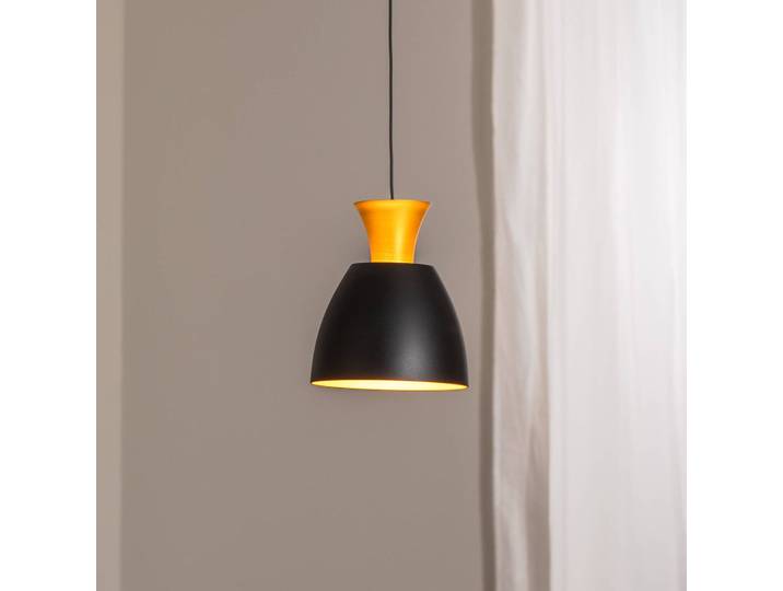 BEGA Hängelampe Studio Line 51229/51277, dimmbar, schwarz, für Wohn- / Esszimmer, Aluminium