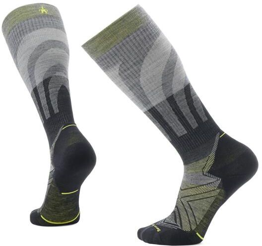 Smartwool Run Targeted Cushion Compression OTC Socks, Gray