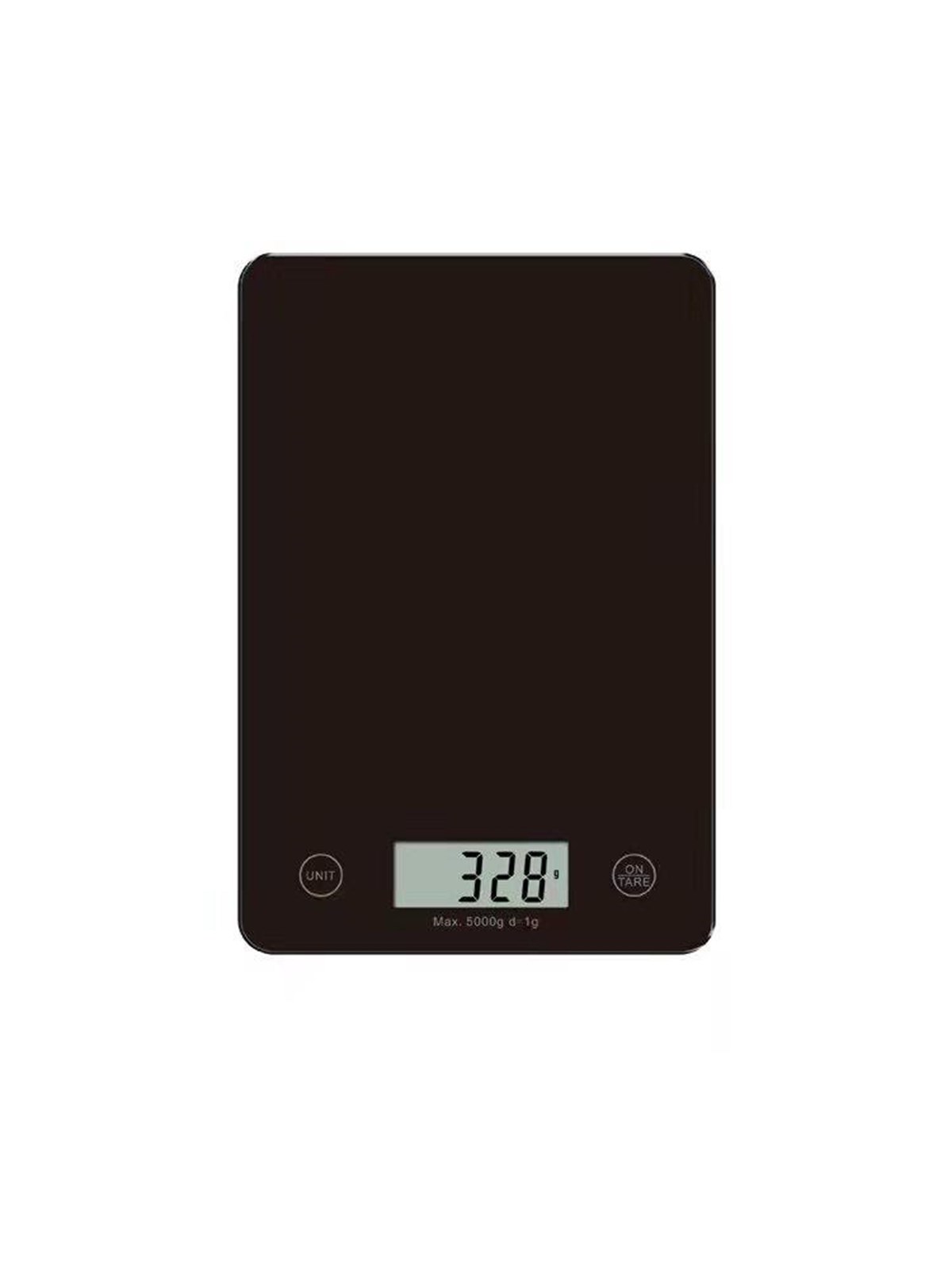 SiGN Küchenwaagen Kitchen scale - 5kg - Black