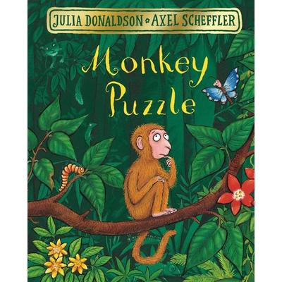 Monkey Puzzle, Gebundene Ausgabe von Julia Donaldson, Pan Macmillan, 978-1-5098-3041-1
