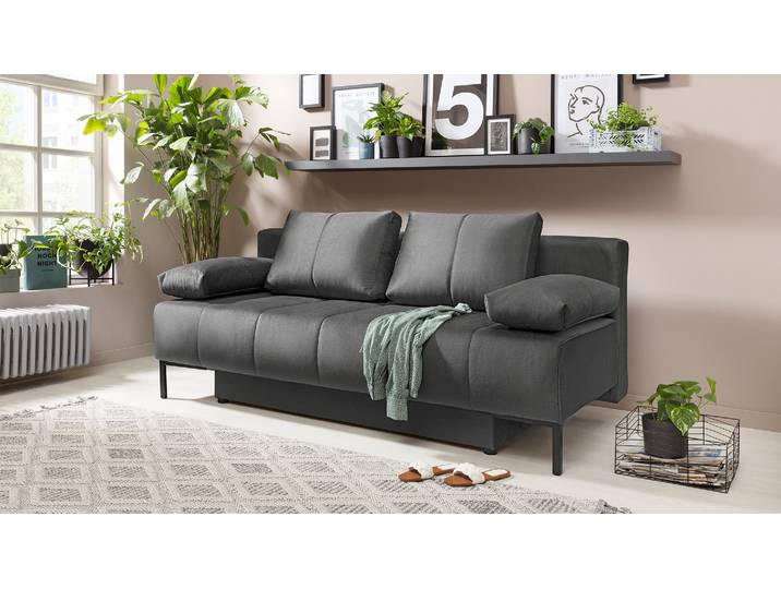 Schlafsofa Happy mit Bettkasten