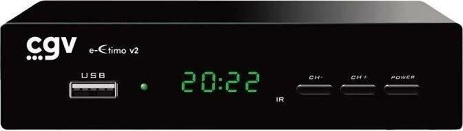 CGV ETIMO FP-3 HD TNT receiver-recorder