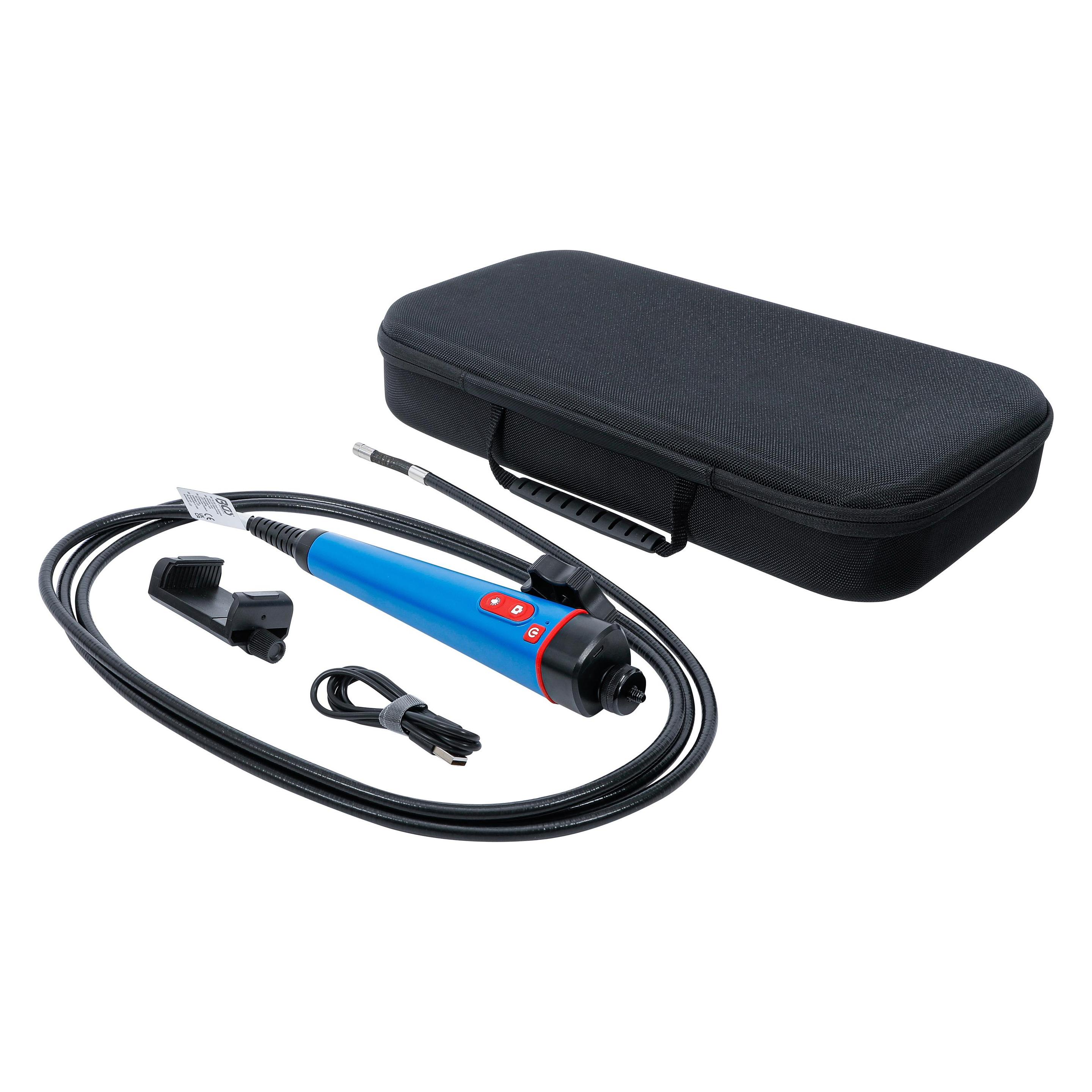 BGS WLAN-Farb-Endoskop mit LED-Beleuchtung (70333)