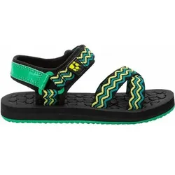 JACK WOLFSKIN Jack Wolfskin Unisex Sandalen Zulu, Größe EU 26 in Grün Grün