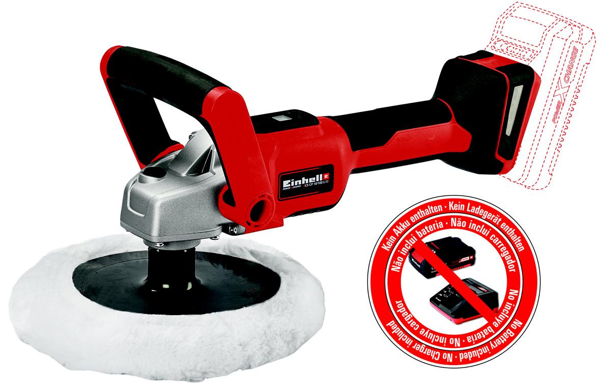 EINHELL CE-CP 18/180 Li E-Solo 2in1 Accu-Polier-/Schleifmaschine 16902086