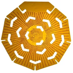 Urinalsieb Cleanscout 3D Urinaleinlage Mango 1 Stück, bis zu 30 Tage angenehmer Duft