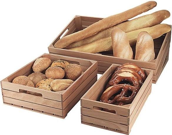 Contacto Houten kasten GN 1/2 formaat