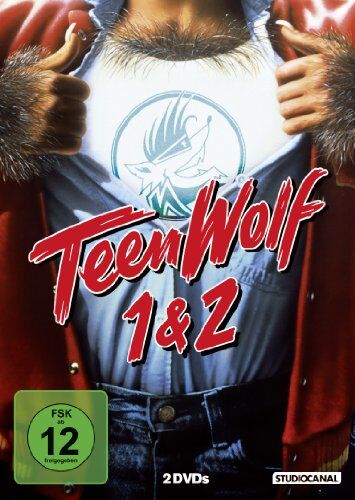 Rod Daniel - Teen Wolf 1 & 2 [2 DVDs] - Preis vom 03.10.2026 20:43:07 h