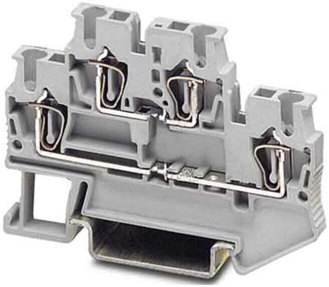 Phoenix Contact Bornier 0,08-4 mm² L=5,2 mm gr STTB 2,5 (3031270)