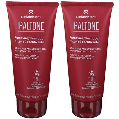 Iraltone Versterkende Shampoo x2 2x200 ml