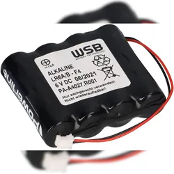 Akkuman Batteriepack kompatibel Messerschmitt 6VQ-02 6 Volt F4x1 mit Stecker PHR 2