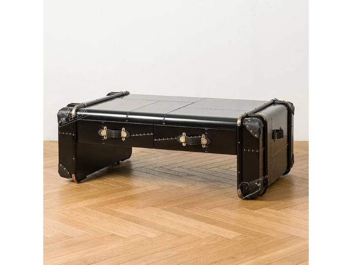 Cadre de Table basse esthétique Simple, ornements Glam, Table basse moderne, couverture rigide, accessoires de meubles de Salon Mesa Centro